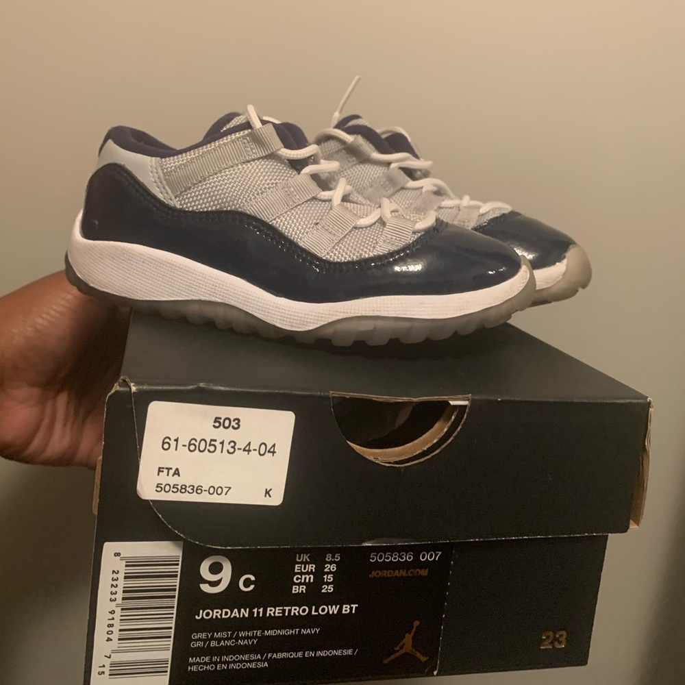 Jordan 11 retro low breds